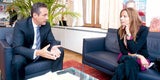 Heinz Christian STRACHE, Isabelle DANIEL