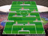 1:2 - Österreich verpasst Sensation knapp