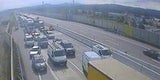 LKW-Unfall sorgt für Stau auf der A1