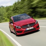 Facelift für die Mercedes B-Klasse