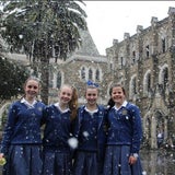 Schneefall in Australien