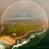 Das ist ein sehr seltener 360° Regenbogen
