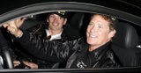 David Hasselhoff und Herbert-Fechter-Sohn im