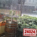 Hagel und Starkregen in Wien