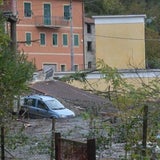 Regen-Unwetter in Italien
