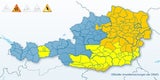 Unwetter-Alarm in Österreich