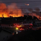 Großbrand in San Francisco