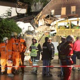 Felssturz in Obertraun