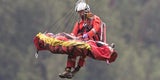 Schweres Zugunglück nach Erdrutsch