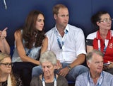 Herzogin Kate, Prinz William & Prinz William bei Commonwealth Games