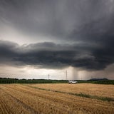 Schweres Hagel-Gewitter in der Steiermark
