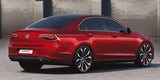 VW zeigt das New Midsize Coupé