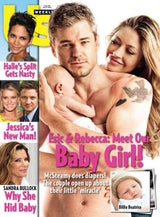 Eric Dane & Rebecca Gayheart zeigen ihre Tochter