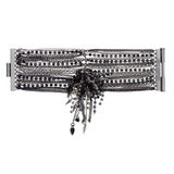 Schwarzer Schmuck