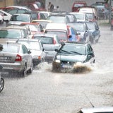 Gewitter in Serbien