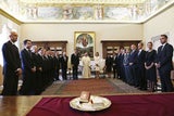 König Felipe & Königin Letizia: Antrittsbesuch beim Papst
