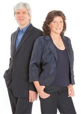 Mond-Experten Johanna Paungger-Poppe und Thomas Poppe