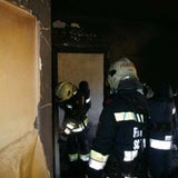Neun Verletzte bei Wohnhausbrand