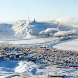 So sieht es in Kiruna aus
