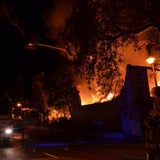 NÖ: Großbrand in Kunststoff-Fabrik