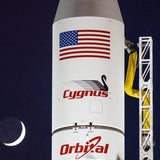 Raumfrachter Cygnus explodiert