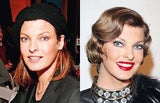 Augen Make Up Sexy Eyes Linda Evangelista