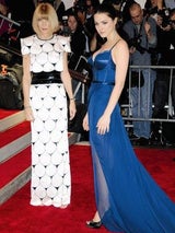 2 Anna Wintour mit Tochter Bee Schaffer