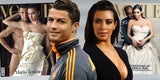 Vogue-Duell: Cristiano Ronaldo vs. Kim Kardashian