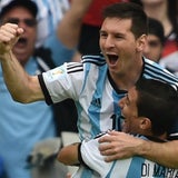 Die besten Bilder zu Argentinien vs. Nigeria