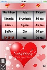 Love Game fürs iPhone zum Valentinstag