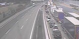 LKW-Unfall sorgt für Stau auf der A1