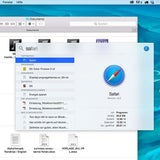 Der erste Blick auf das neue OSX Yosemite