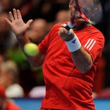 Thomas Musters letztes Match in der Wiener Stadthalle