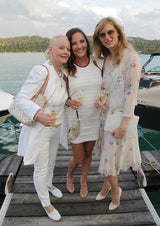 Stars auf der "Fete Blanche" am Wörthersee