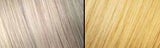 Haarfarben Cendre Violet und Natural Brown