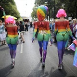 19. Regenbogenparade auf der Wiener Ringstraße