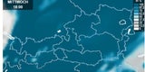 Stark-Regen ohne Ende über Österreich