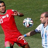 Messi setzte gegen Iran auf neues Styling