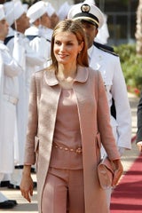 Königin Letizia und Lalla Salma