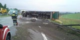 LKW A1 St. Pölten