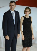 Letizia mit Faux-Bob