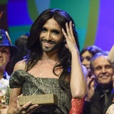 Conchita Wurst rockte die "Stonewall-Gala"