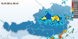 Unwetter: Österreich unter Wasser