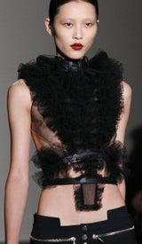 Givenchy, F/S 2011