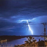 Gewaltige Gewitter an der Adria