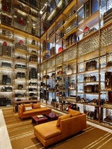 Atrium Louis Vuitton 'Maison' London