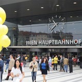 Hauptbahnhof Eröffnung