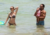 Radamel Falcao: Ferien mit seiner Familie