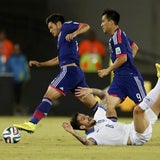 Die besten Bilder von Japan vs. Griechenland