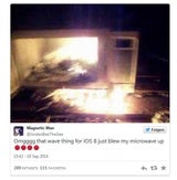 iPhone-User fallen auf Scherz rein